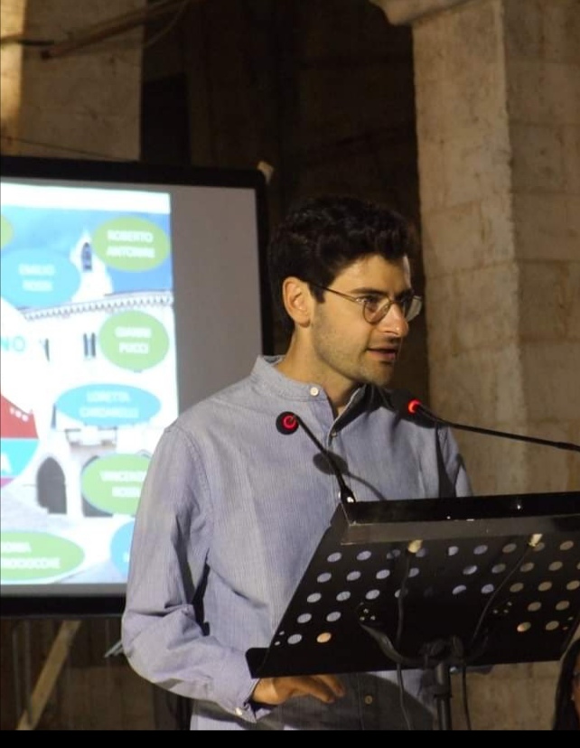Yuri Musilli,consigliere comunale di maggioranza a Priverno
