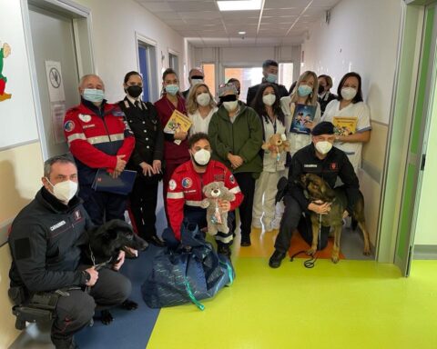 I Carabinieri in visita al Goretti di Latina