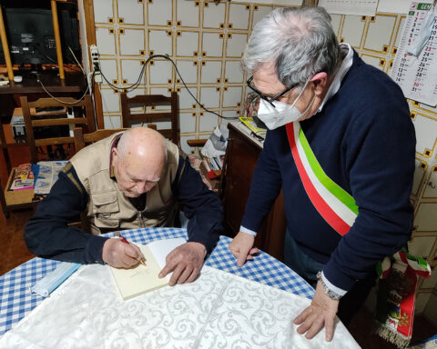 Il sindaco incontra Ciavaglia