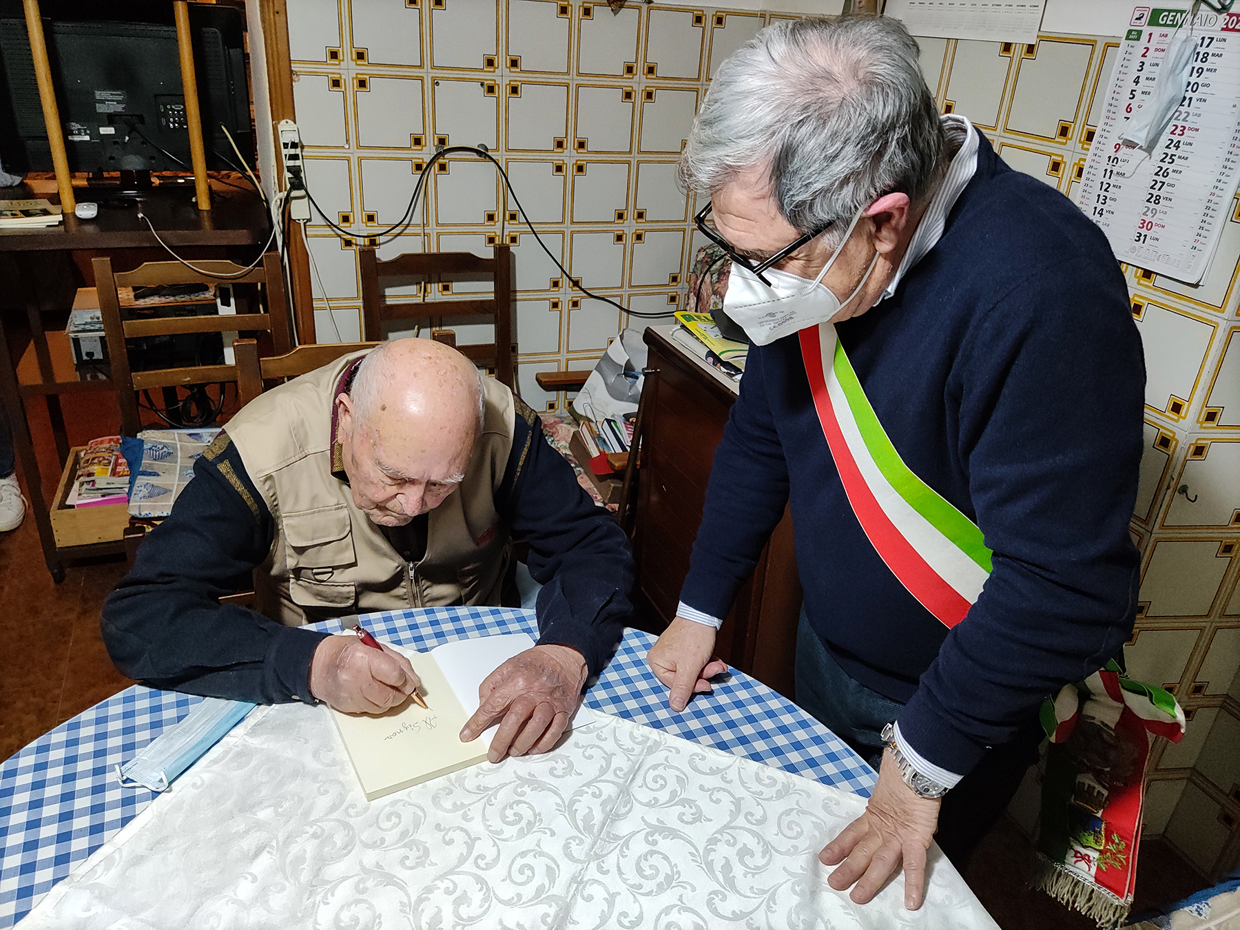Il sindaco incontra Ciavaglia