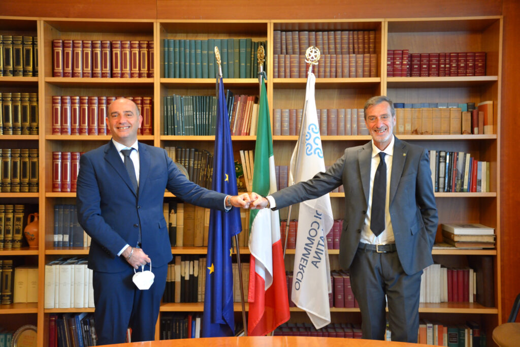 Gerardo Stefanelli e Giovanni Acampora