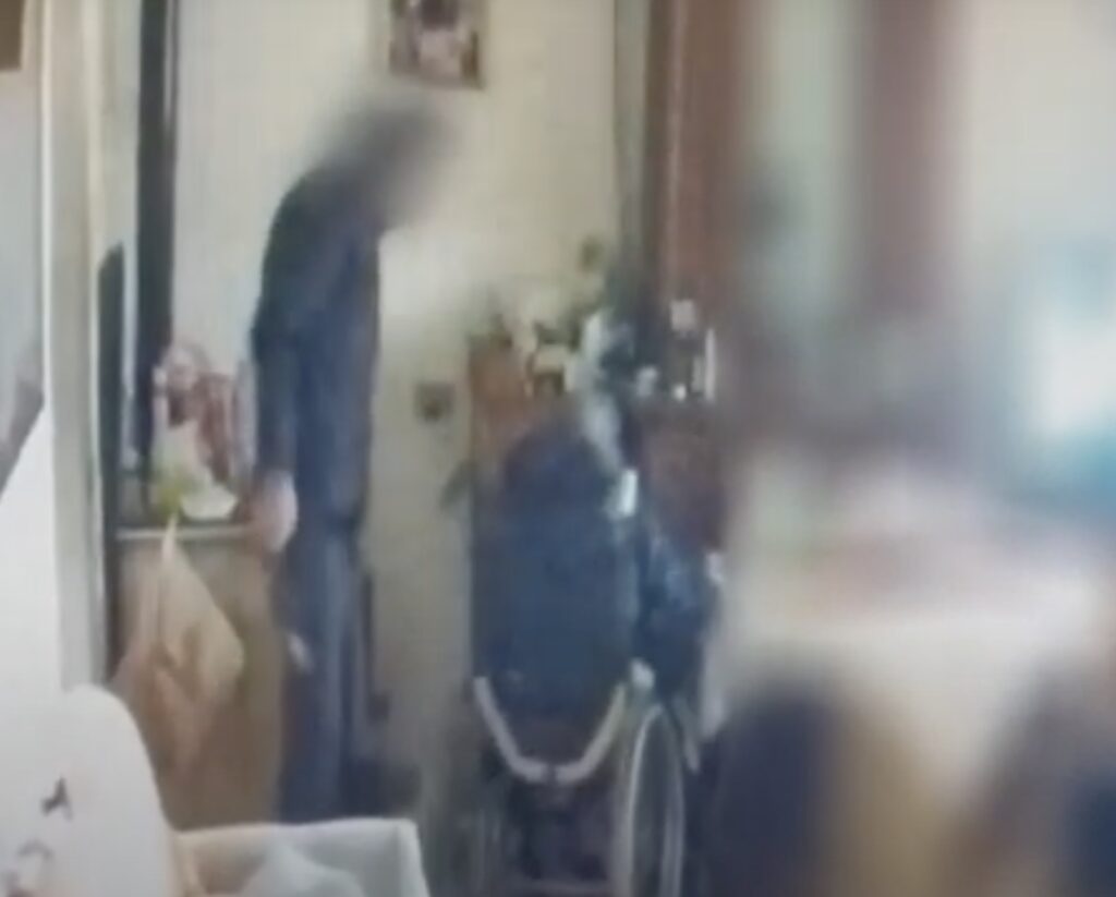 Il 43enne arrestato a Sermoneta ripreso dalle telecamere piazzate dai Carabinieri