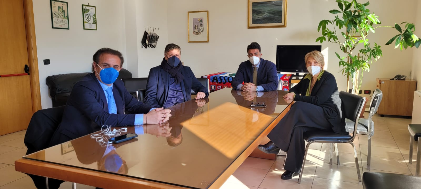 Il collegio dei Revisori dei conti a Fondi