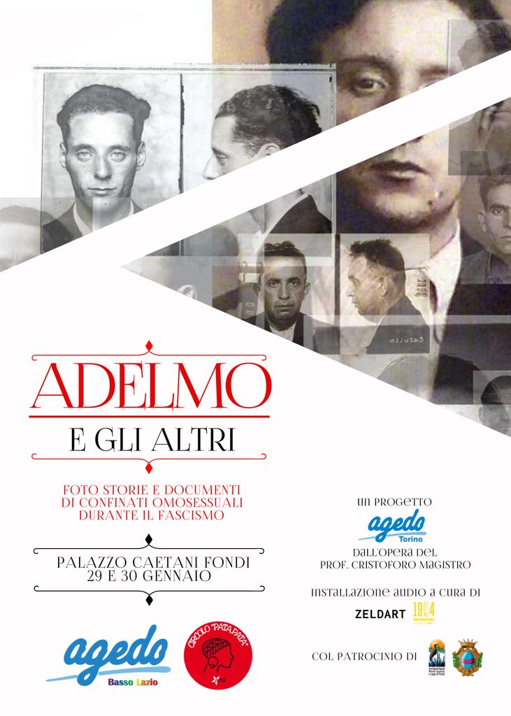 LOCANDINA ADELMO