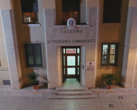 La Caserma del Comando Provinciale dei Carabinieri di Latina