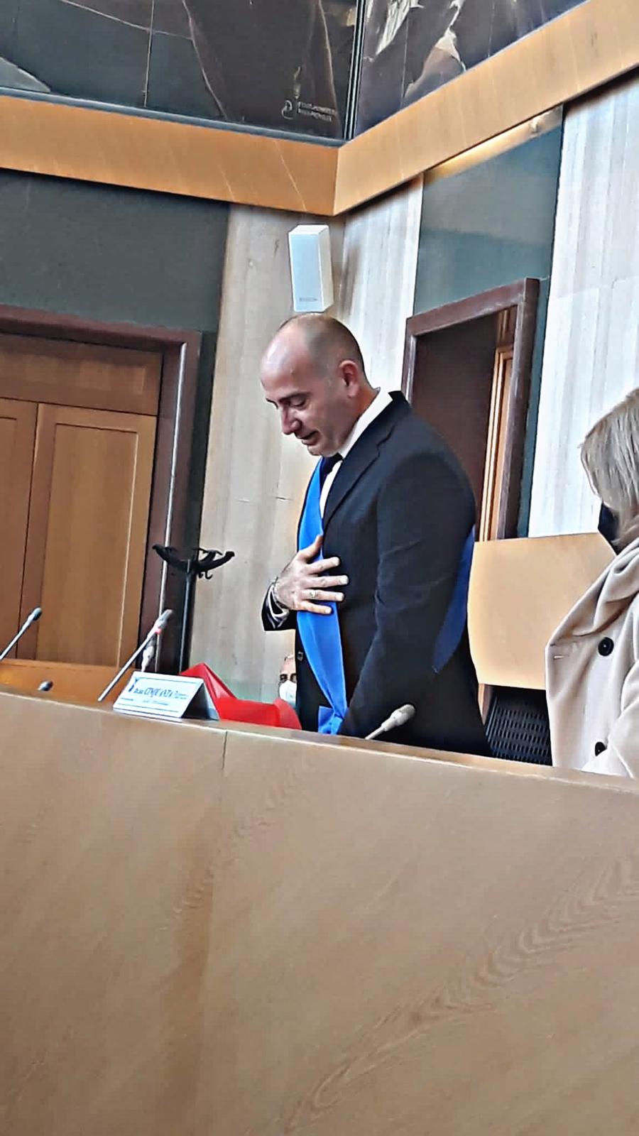 gerardo stefanelli giuramento