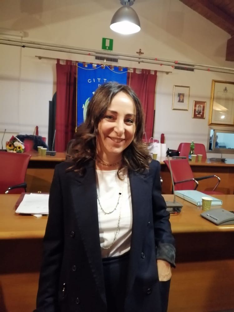 L'Assessore Eleonora Zangrillo