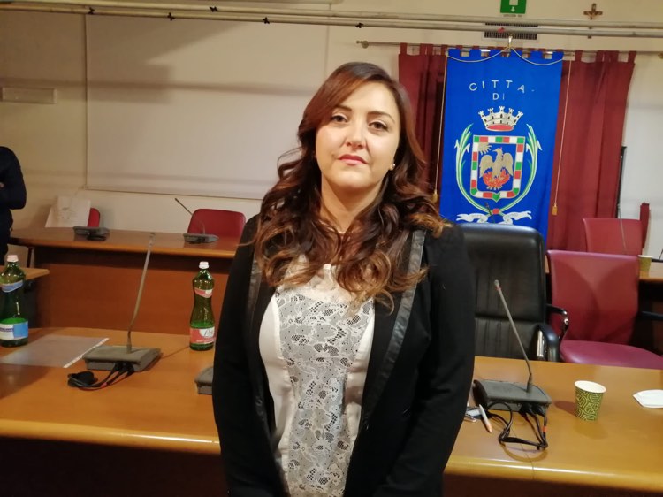 L'Assessore Rosita Nervino