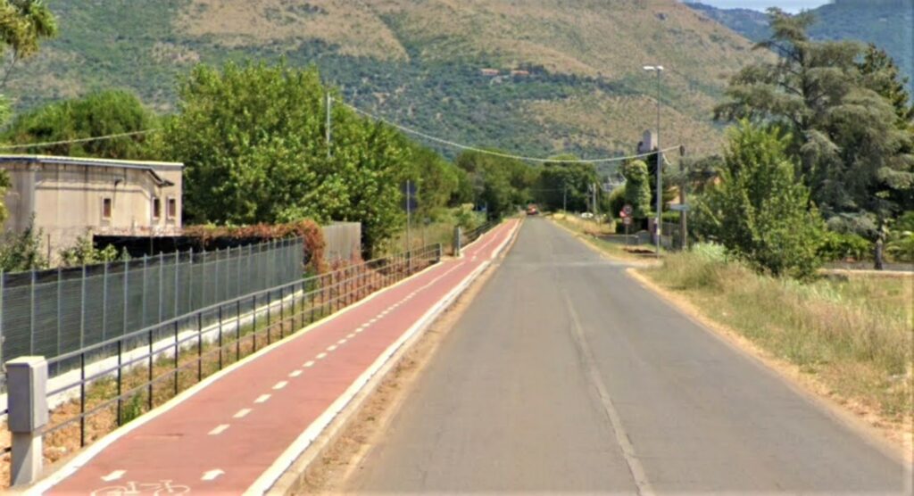 Pista Ciclabile di Via dell'Irto
