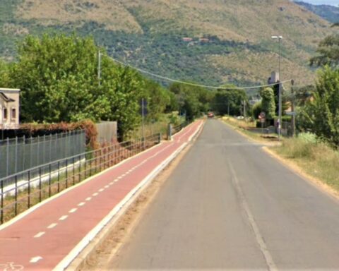 Pista Ciclabile di Via dell'Irto