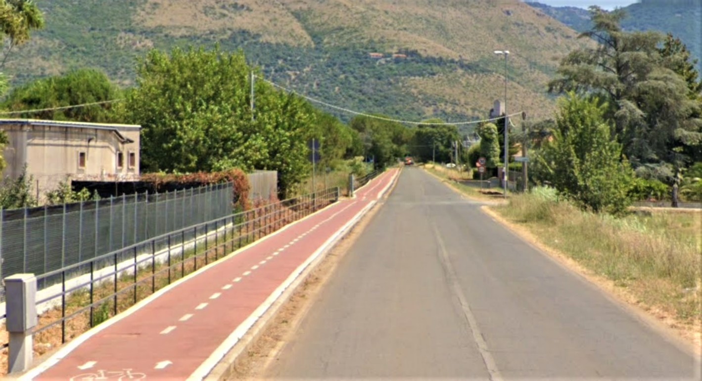 Pista Ciclabile di Via dell'Irto