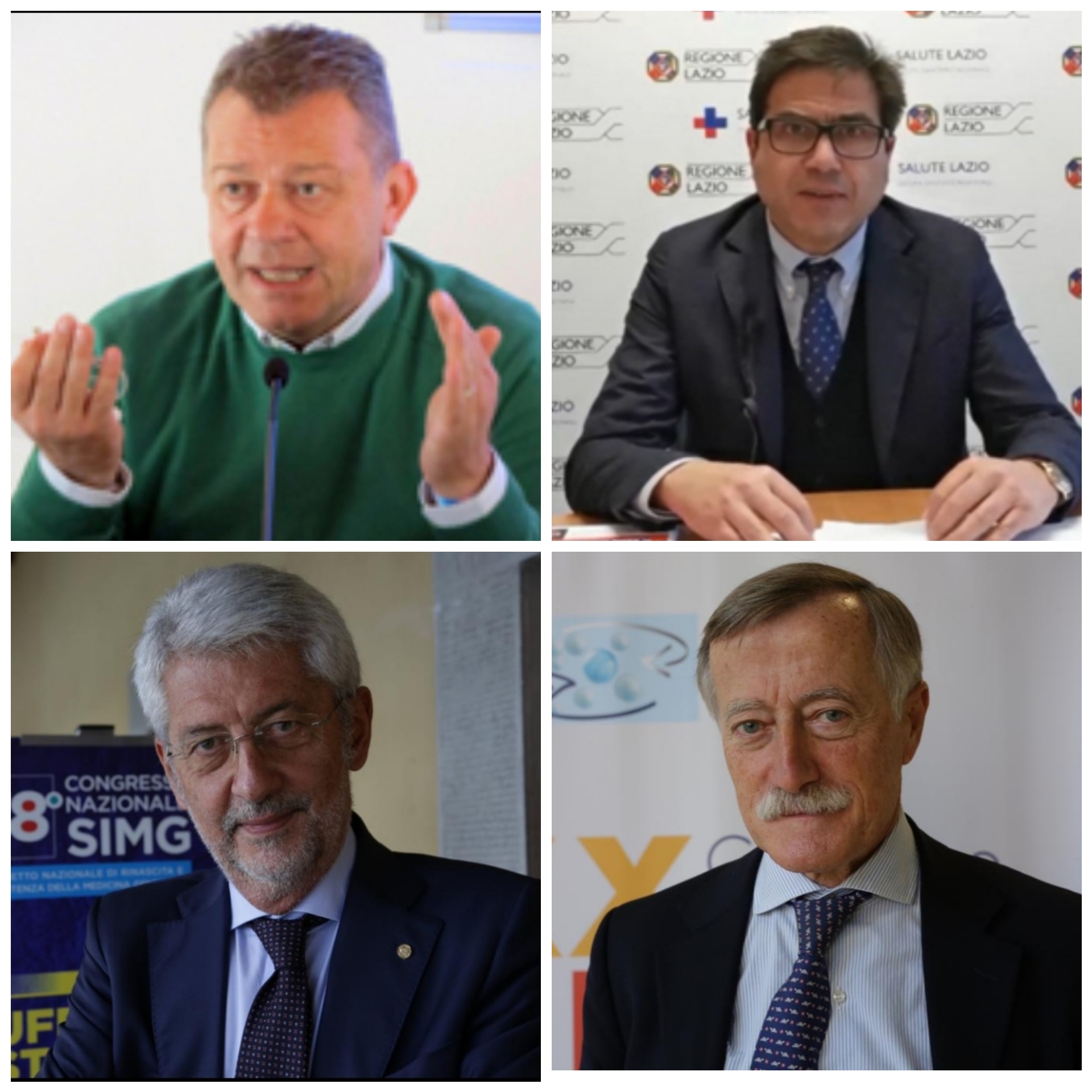 Coletto, D'amato, Rossi, Andreoni