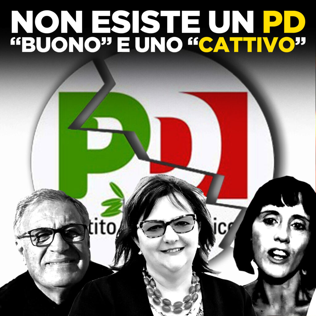 L'immagine preparata dal Partito Comunista di Gaeta e dall'Assemblea "Difendi Gaeta"