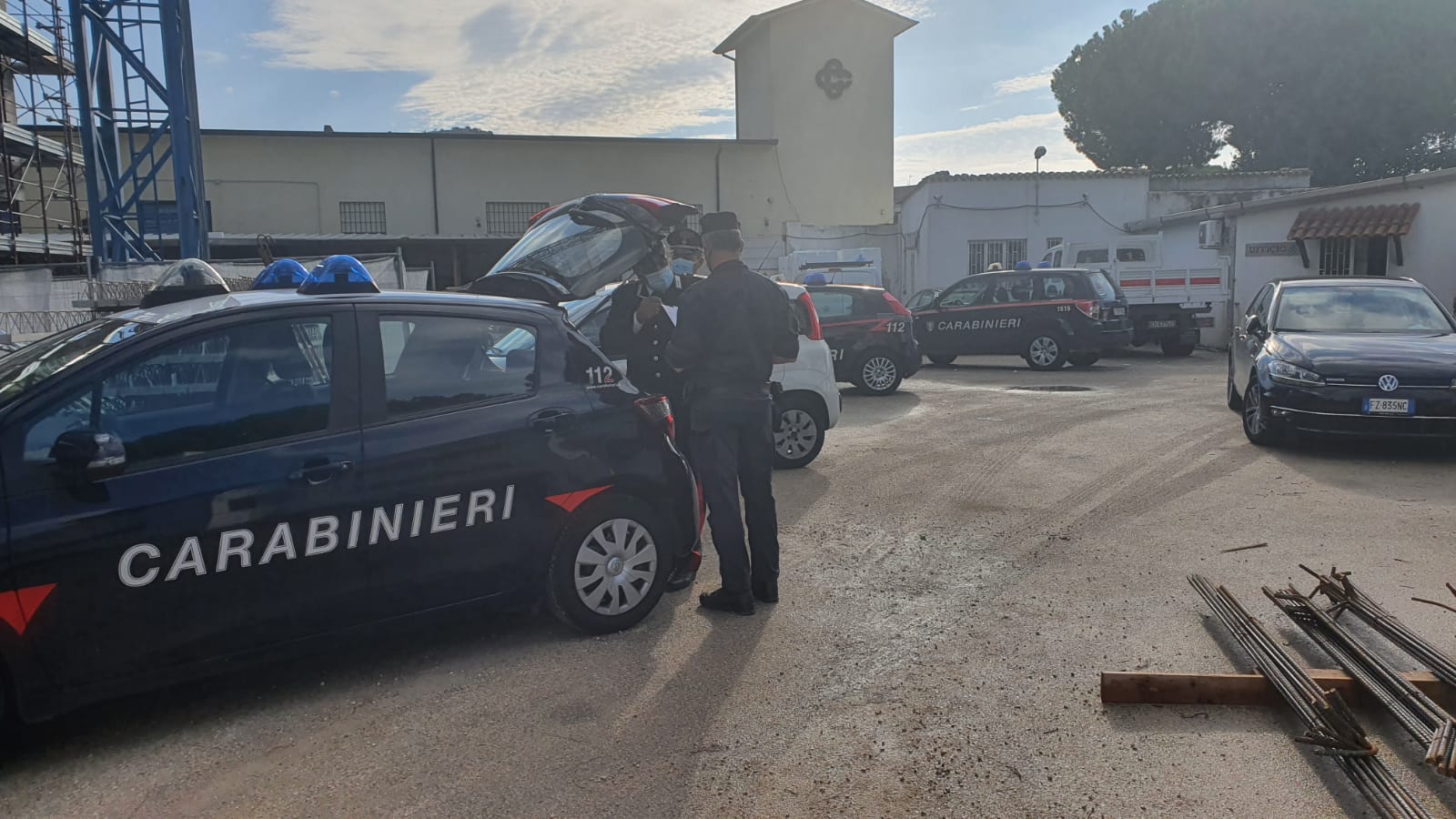 Controlli ad un cantiere