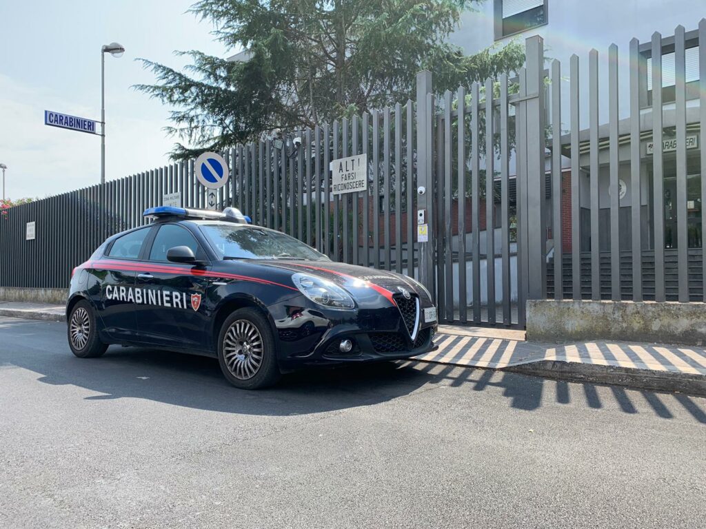 La Stazione Carabinieri di Scauri di Minturno