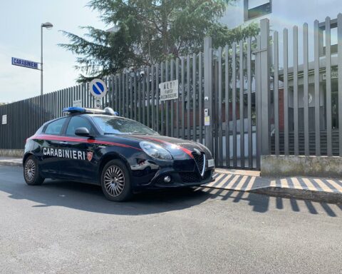 La Stazione Carabinieri di Scauri di Minturno