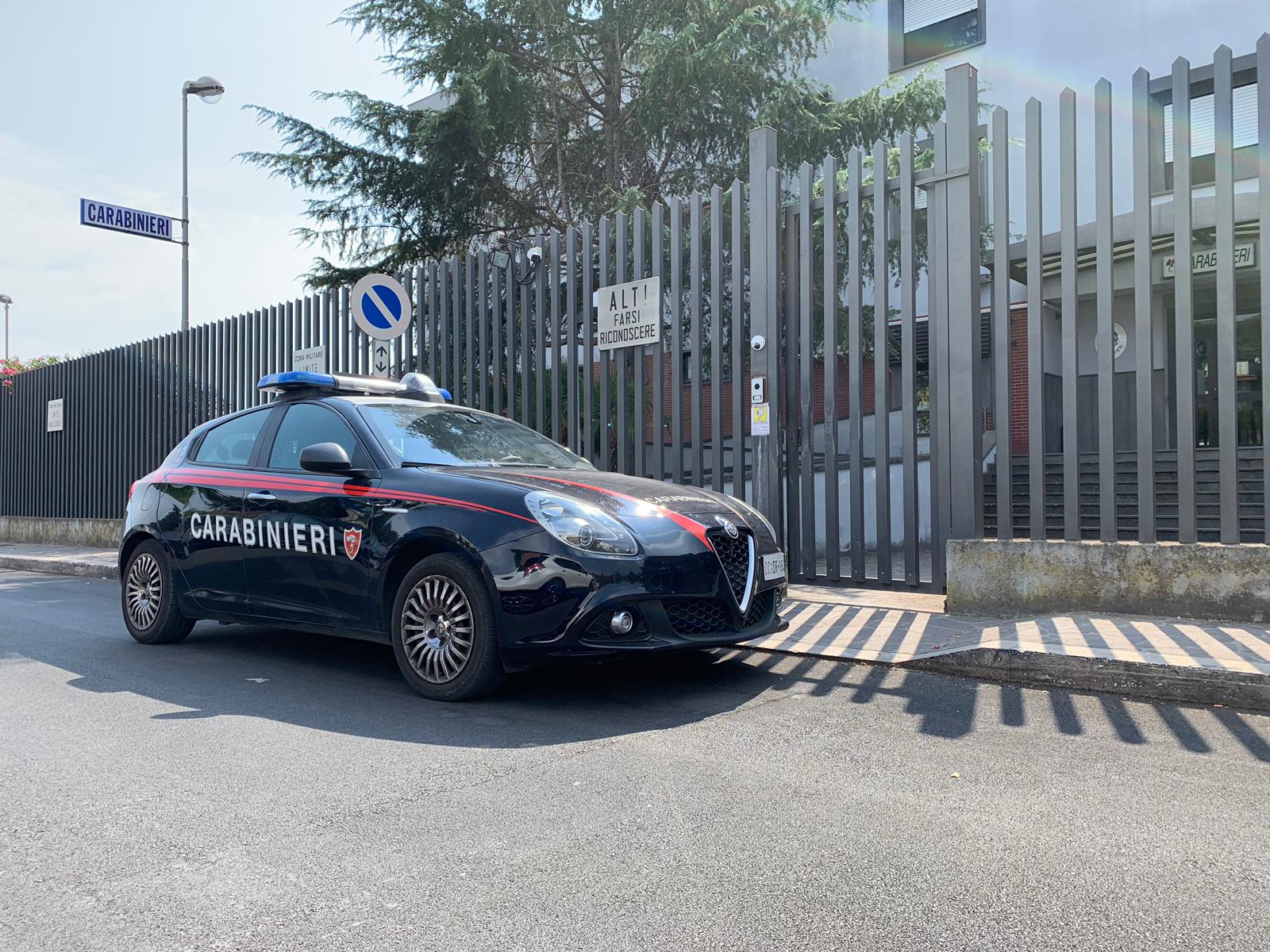 La Stazione Carabinieri di Scauri di Minturno