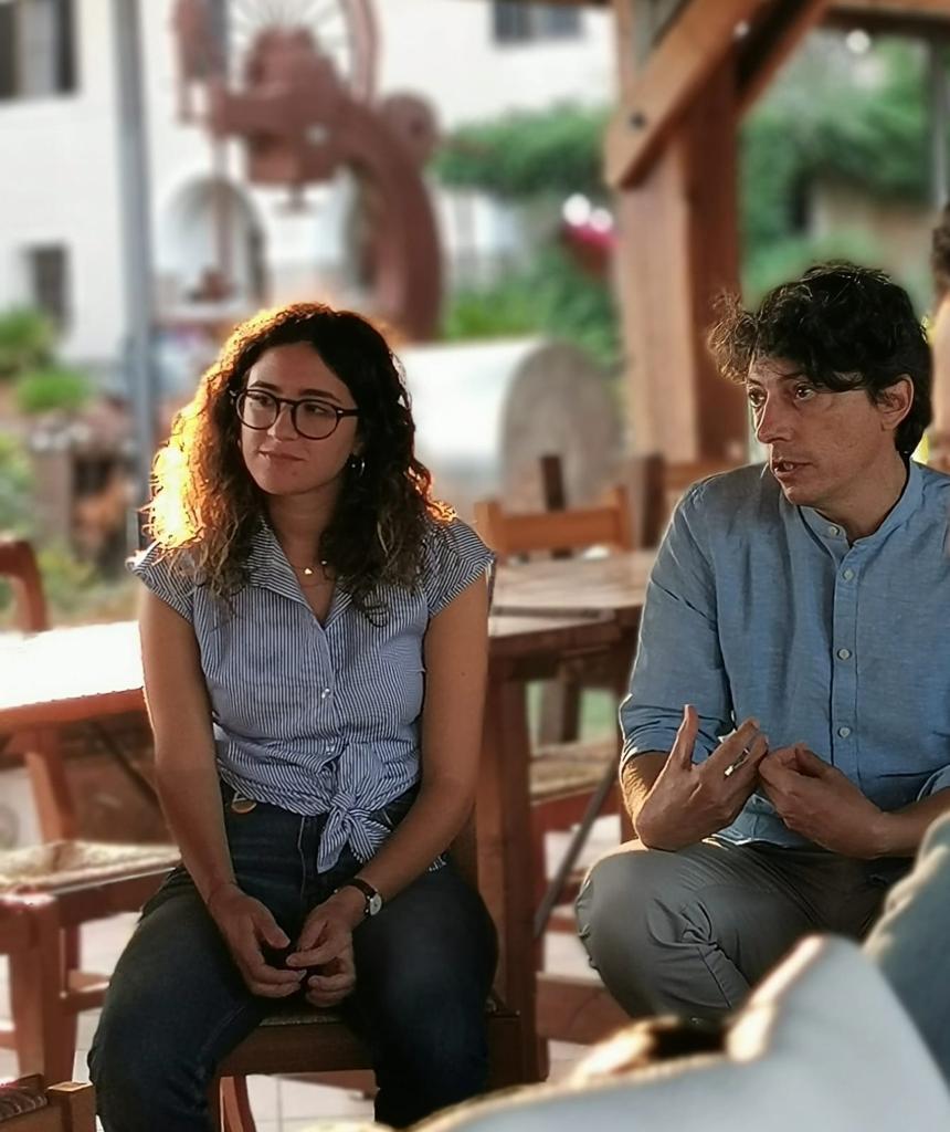 Valeria Campagna e Gianmarco Proietti