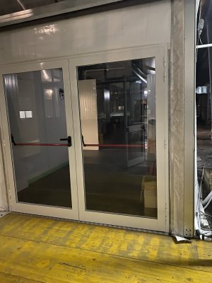 Tensostruttura al Dono Svizzero
