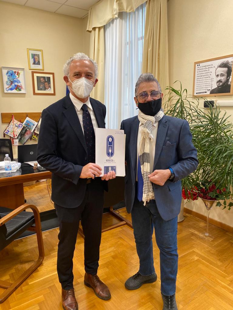 Damiano Coletta e Italo Di Cocco