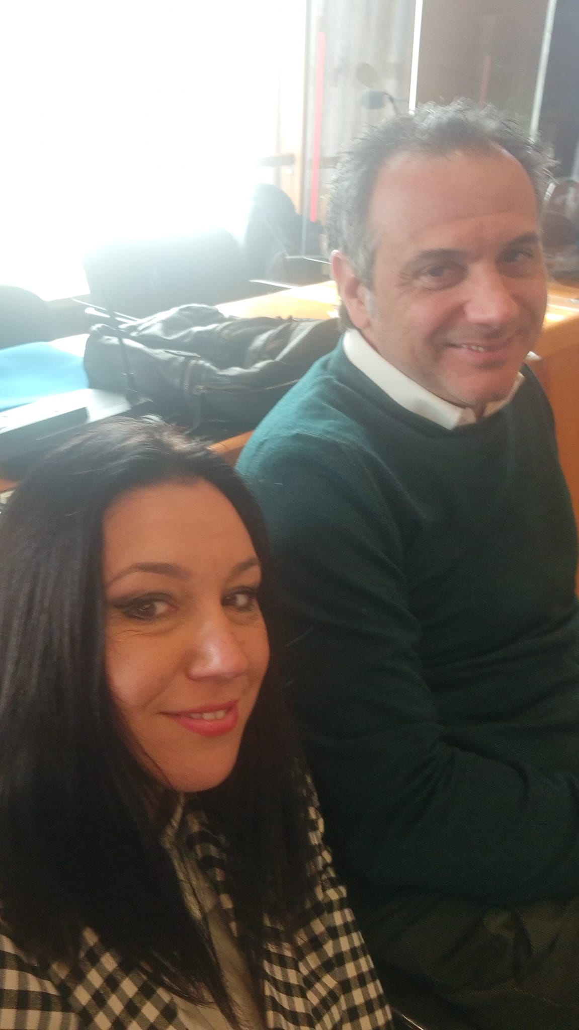 Giovanna Miele e Massimiliano Carnevale