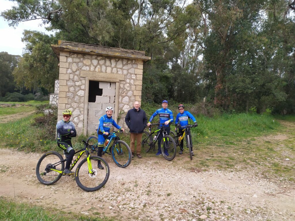Massimi con i gruppi ciclistici