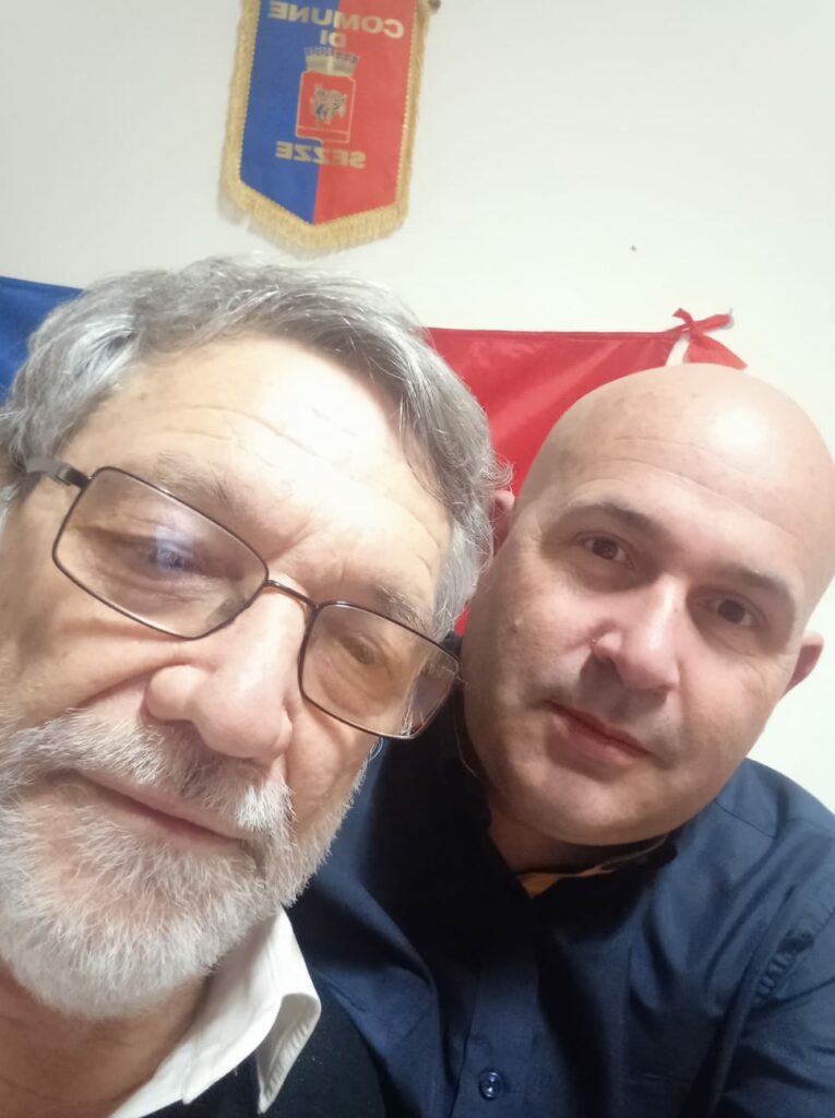 Serafino Di Palma e Orlando Quattrini