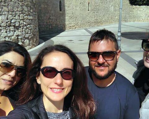 Silvia Tagliavento, Stefania Di Benedetto, Amedeo Cerilli, Lidia Longo - I Fantasmi di Fondi