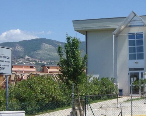 Centro civico a Pontenuovo, Sermoneta