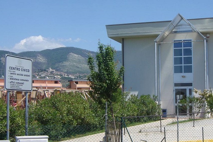 Centro civico a Pontenuovo, Sermoneta
