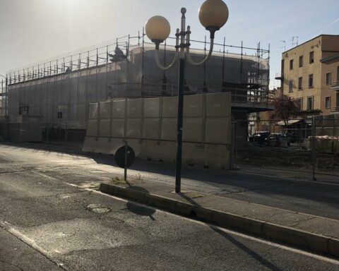 Cantiere ex garage Ruspi