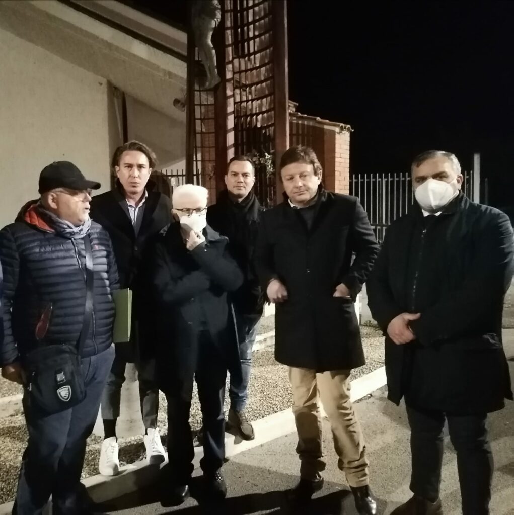incontro contrada querce