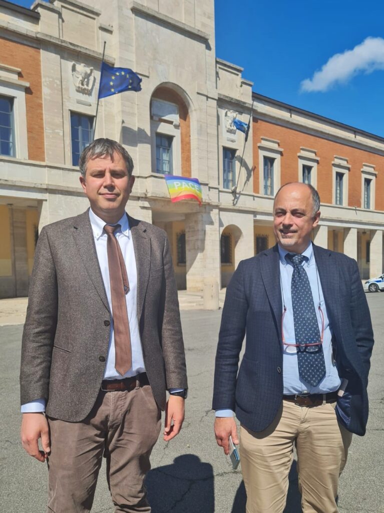 Alessio Pagliari e Roberto Belvisi