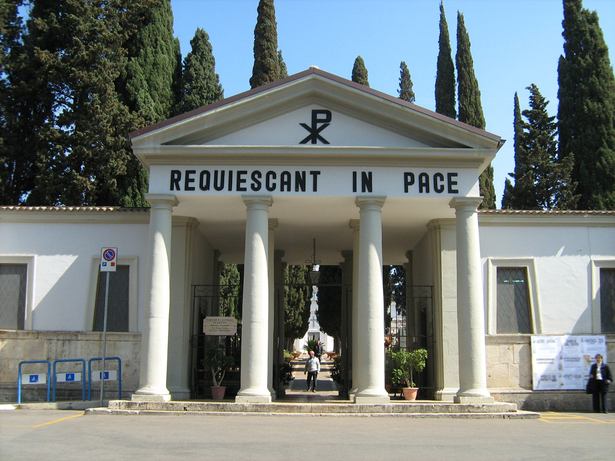 Cimitero Cisterna