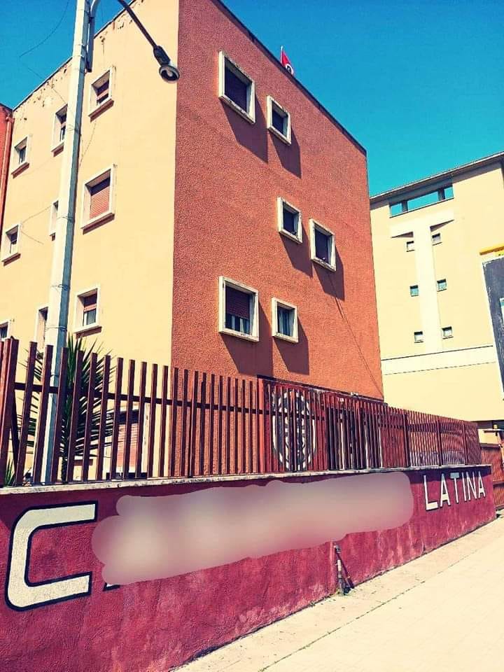 La sede dell'Enel occupata abusivamente da Casapound per 15 anni