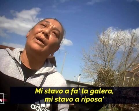 Maria Grazia Di Silvio intervistata dal giornalista Carlo Marsilli nella trasmissione "Non è l'Arena" andata in onda l'anno scorso su La7. Erano passate poche settimane dall'operazione della DDA "Reset" (2021)