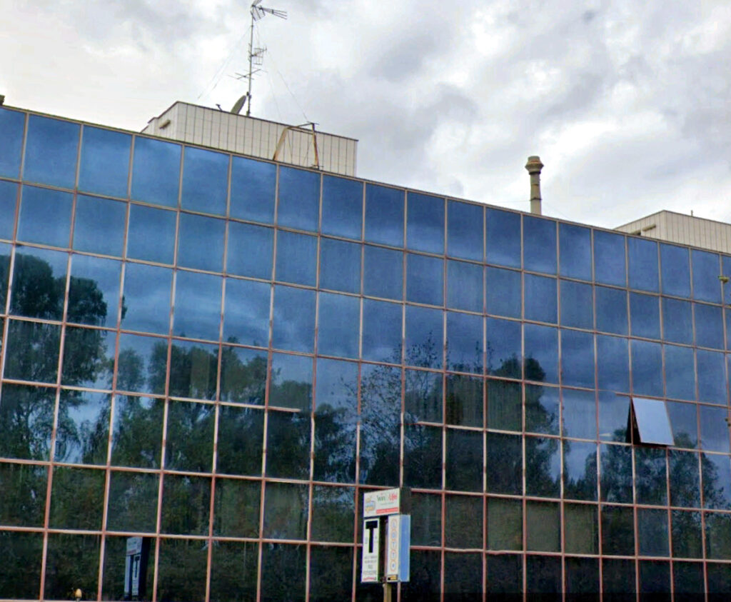 Palazzo di vetro