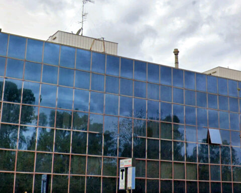 Palazzo di vetro