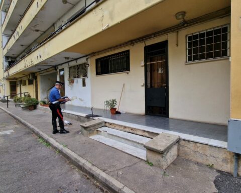La casa di "Cavallo" Di Silvio al quartiere Nicolosi di Latina