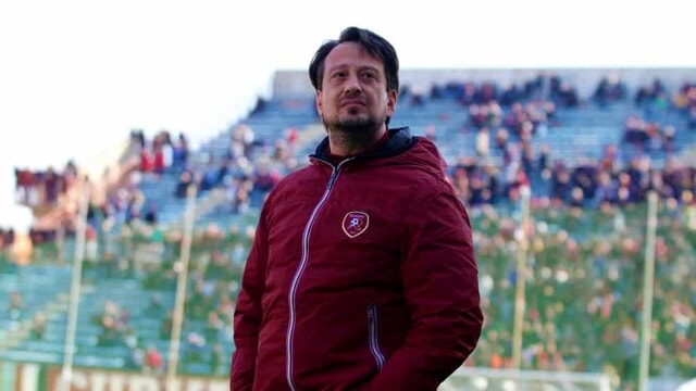 Luca Gallo presidente Reggina 1-2
