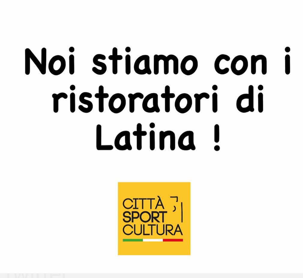 Il banner pubblicato sui social dall'Associazione Città Sport Cultura