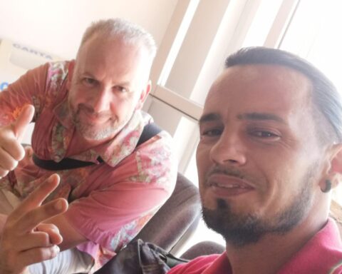 Gianluca Bono e Paolo Manfrè