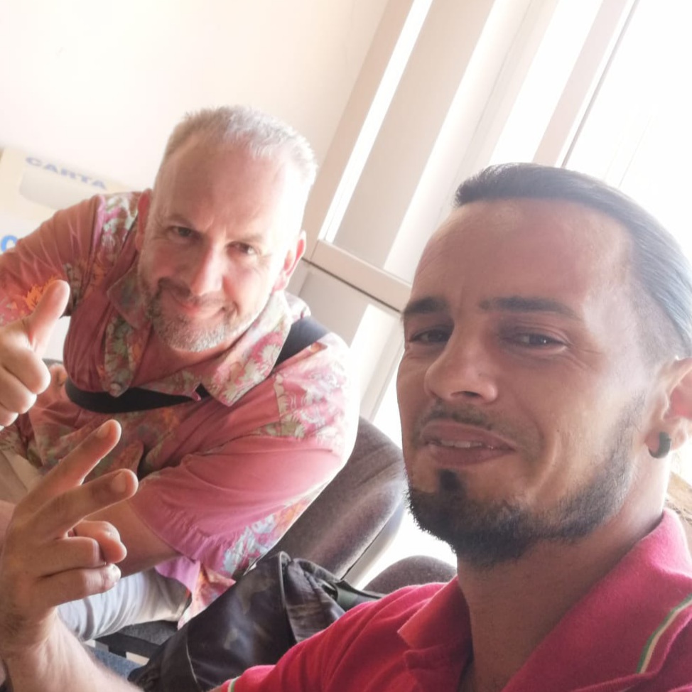 Gianluca Bono e Paolo Manfrè