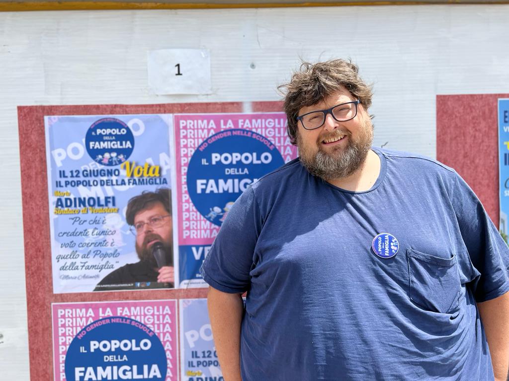 Mario Adinolfi