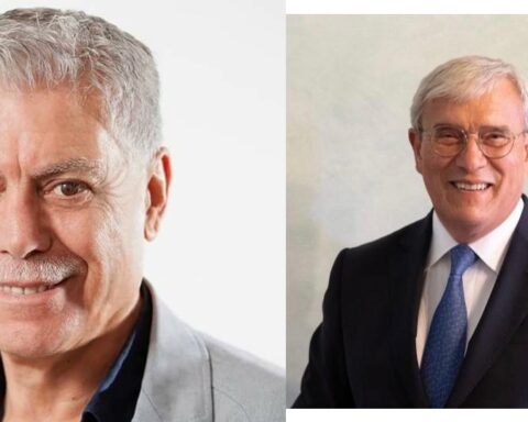 Maurizio Lucci e Alberto Mosca