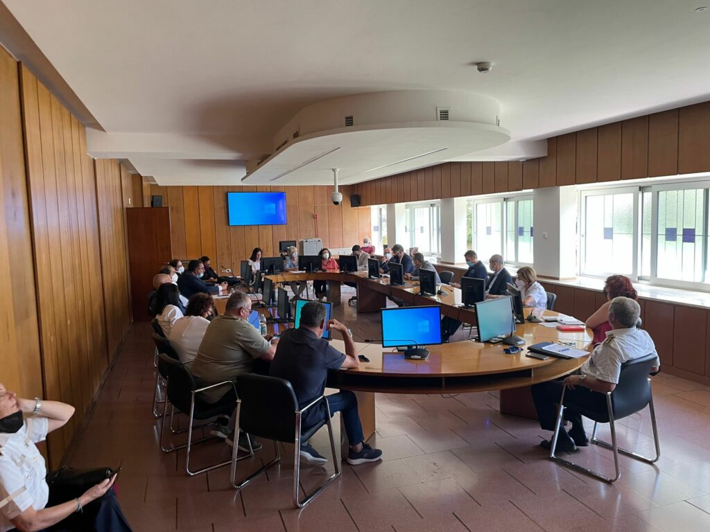 Commissione antimafia in Regione Lazio