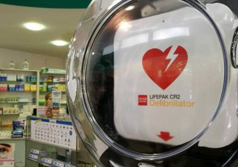 Defibrillatore (immagine d'archivio)