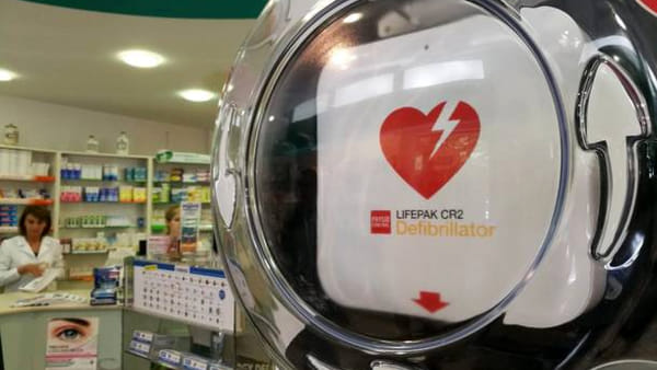 Defibrillatore (immagine d'archivio)
