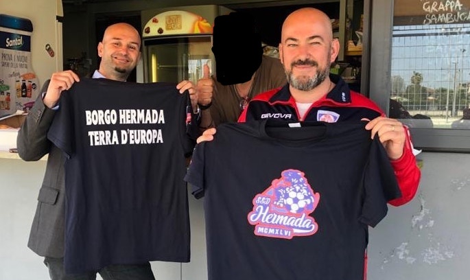 Nicola Procaccini e Pierpaolo Marcuzzi