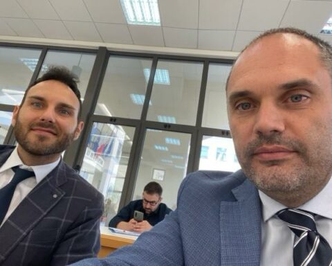 Stefano Marcuzzi e Luigi Vocella